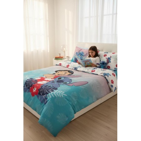 Set copripiumino Stitch in cotone