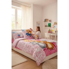 ZHU ZHU PETS - Pink bed linen set