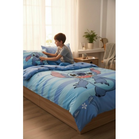 Set copripiumino Stitch in cotone
