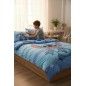 Stitch duvet cover set In cotton
