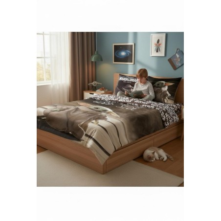 Star Wars  Mandalorian bed linen set