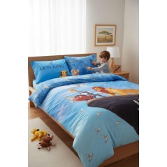 Housse de couette Le Roi Lion Disney en Coton