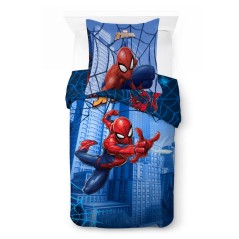 Set copripiumino Spider-Man in cotone