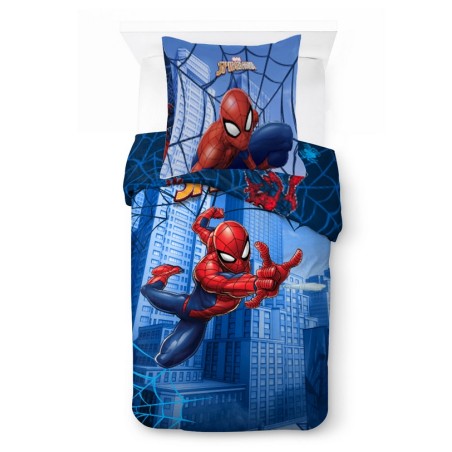 Set copripiumino Spider-Man in cotone