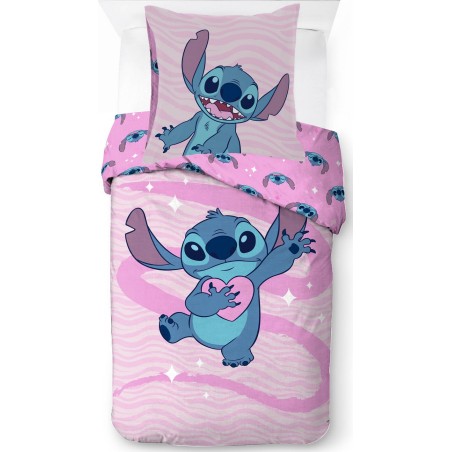 Stitch  duvet cover set In cotton