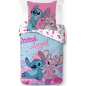 Parure housse de couette Stitch En coton - New discount.com
