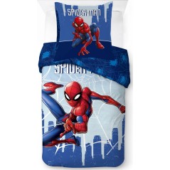 Set copripiumino Spider-Man in cotone