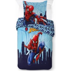 Parure de lit Spiderman - housse de couette Spider-Man En coton