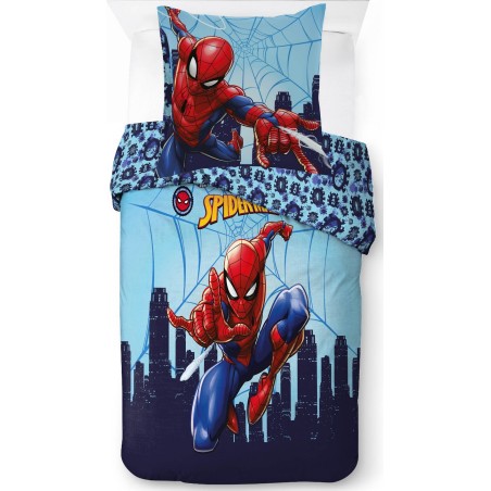 Juego de funda nórdica Spider-Man en algodón
