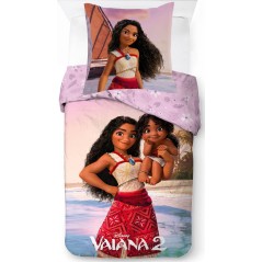 Set copripiumino Vaiana in cotone