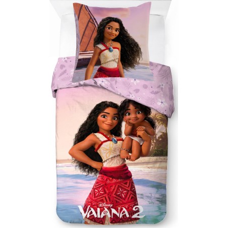 Vaiana duvet cover set In cotton