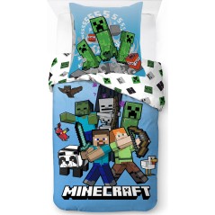 Juego de funda de colcha Minecraft