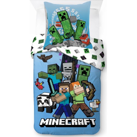 Set copripiumino Minecraft