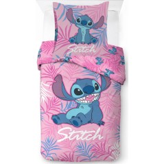 Parure housse de couette Stitch En coton