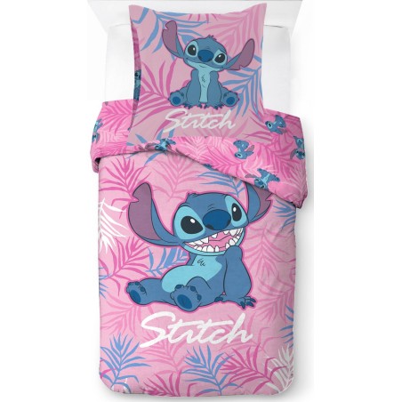 Juego de funda nórdica Stitch  en algodón