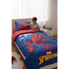 Juego de funda nórdica Spider-Man en algodón