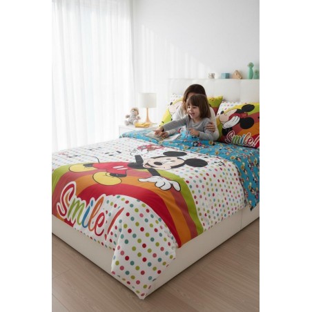 Parure housse de couette  Mickey  Music Disney