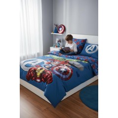 Parure Housse de couette Avengers Marvel