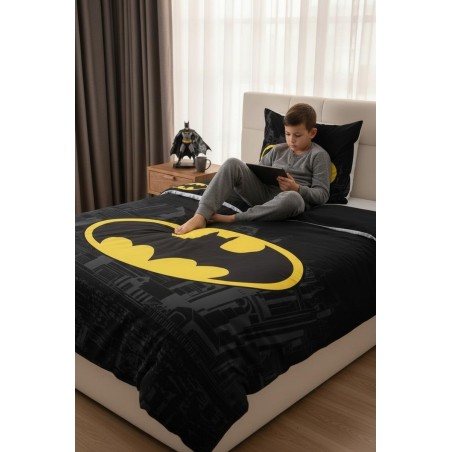 Copripiumino in cotone Batman