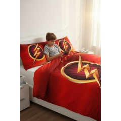 Parure Housse de Couette Spiderman + Pillowcases Spiderman