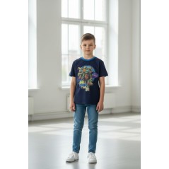 Camiseta de manga corta Tortues Ninja -New discount.com