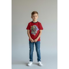 Camiseta de manga corta Tortues Ninja -New discount.com