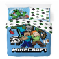 Juego Funda nórdica Minecraft