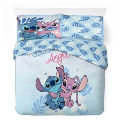 Juego Funda nórdica Stitch Disney