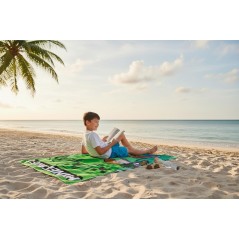 Minecraft Cotton beach towel, New discount.com, Nouveautés chez new...