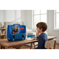 Cartella scuola Naruto 38 cm qualità superiore - New discount.com