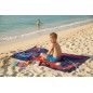 Drap de plage ou Serviette de bain Spiderman Marvel