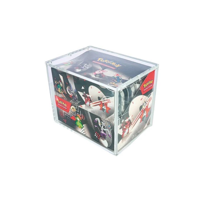 Protection Acrylique pour Display de 8 Mini tin Pokémon, New discou...