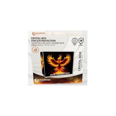 Phoenix Shield - Boite de Rangement - - Protection SOUPLE - CRYSTAL...