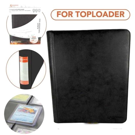 Phoenix Shield - Portfolio - TOPLOADER ZIP 9-POCKETS (360 CARDS) LE...
