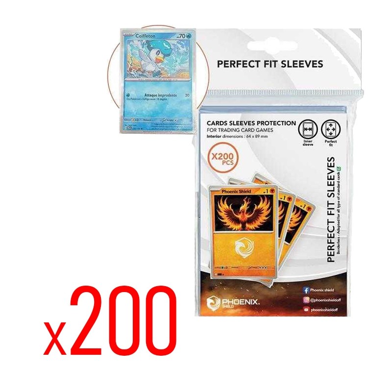 Phoenix Shield - Sleeves -SLEEVES PERFECT FIT, New discount.com, No...