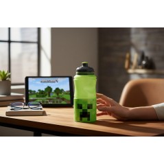 Gourde Sport Minecraft 380 ML