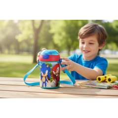 Gourde automatique Sonic Pop Up