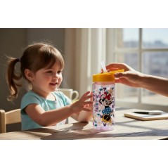 Botella de agua cuadrada de Minnie Disney -New discount.com