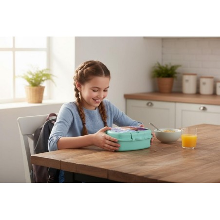 Caja de almuerzo Frozen Disney  Pvc