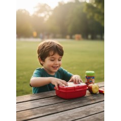 Boîte à goûter Cars Disney en Pvc - New discount.com