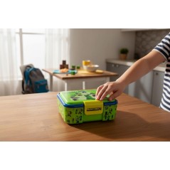 Boîte à goûter Minecraft Pvc - New discount.com