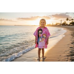 Schwimmen Poncho Barbie Hoodie - New discount.com