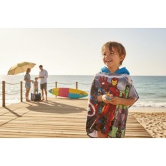 Schwimmponcho mit Kapuze von Avengers - New discount.com