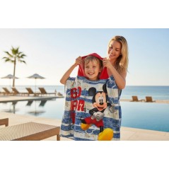Mickey Disney Hooded Swim Poncho