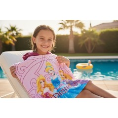 Poncho da bagno con cappuccio Disney PRINCESS - New discount.com