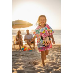 Poncho de bain Minnie Disney à capuche - New discount.com