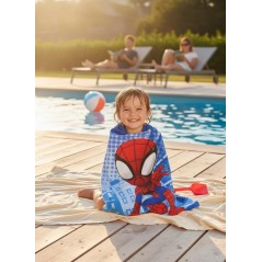 Spider-Man Swim Poncho con capucha -New discount.com