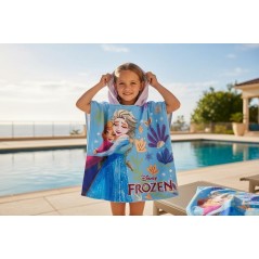 Poncho de bain Frozen Disney à capuche - New discount.com