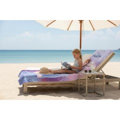 Serviette de plage ou drap de bain Frozen 2 Disney
