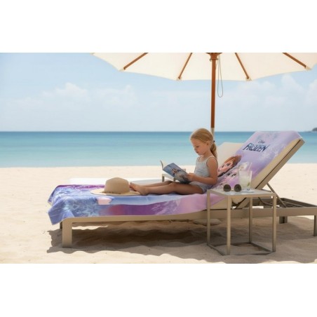 Serviette de plage ou drap de bain Frozen 2 Disney